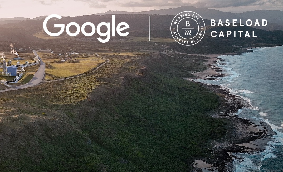 Baseload Capital and Google have announced the signing of the first corporate power purchase agreement (CPPA) for carbon-free geothermal energy in Taiwan