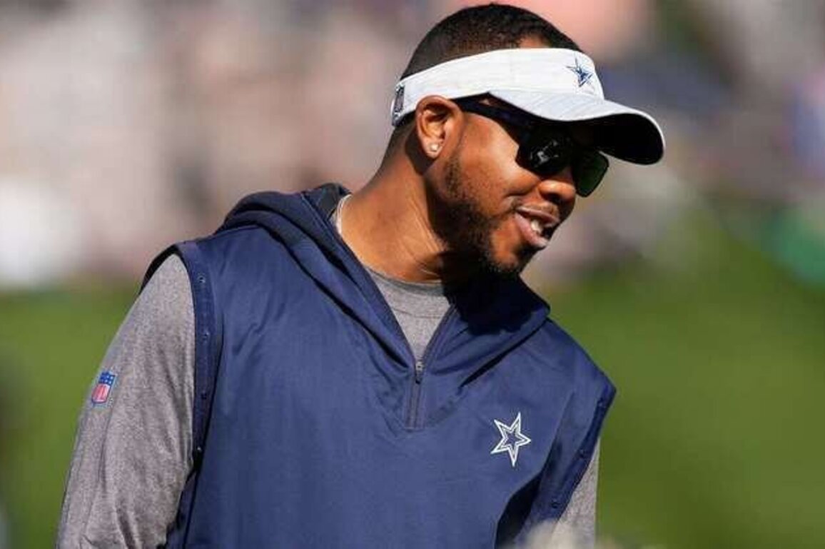 Christian Parker nuevo coordinador ofensivo de los Cowboys