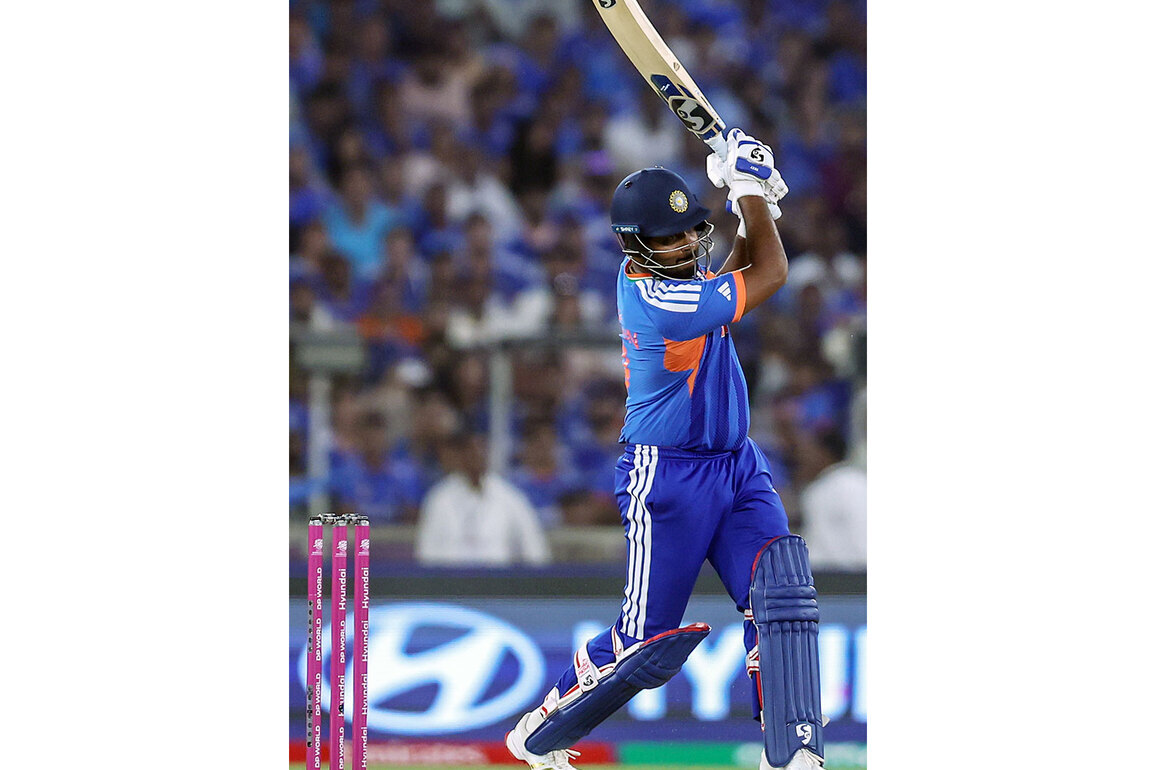 Power of visualisation, guidance from Sachin: 'Player of the Tournament' Samson speaks after comeback for ages