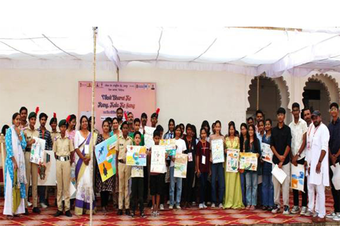 Ministry of Culture organised vibrant art workshops and cultural programmes under Sewa Parv 2025