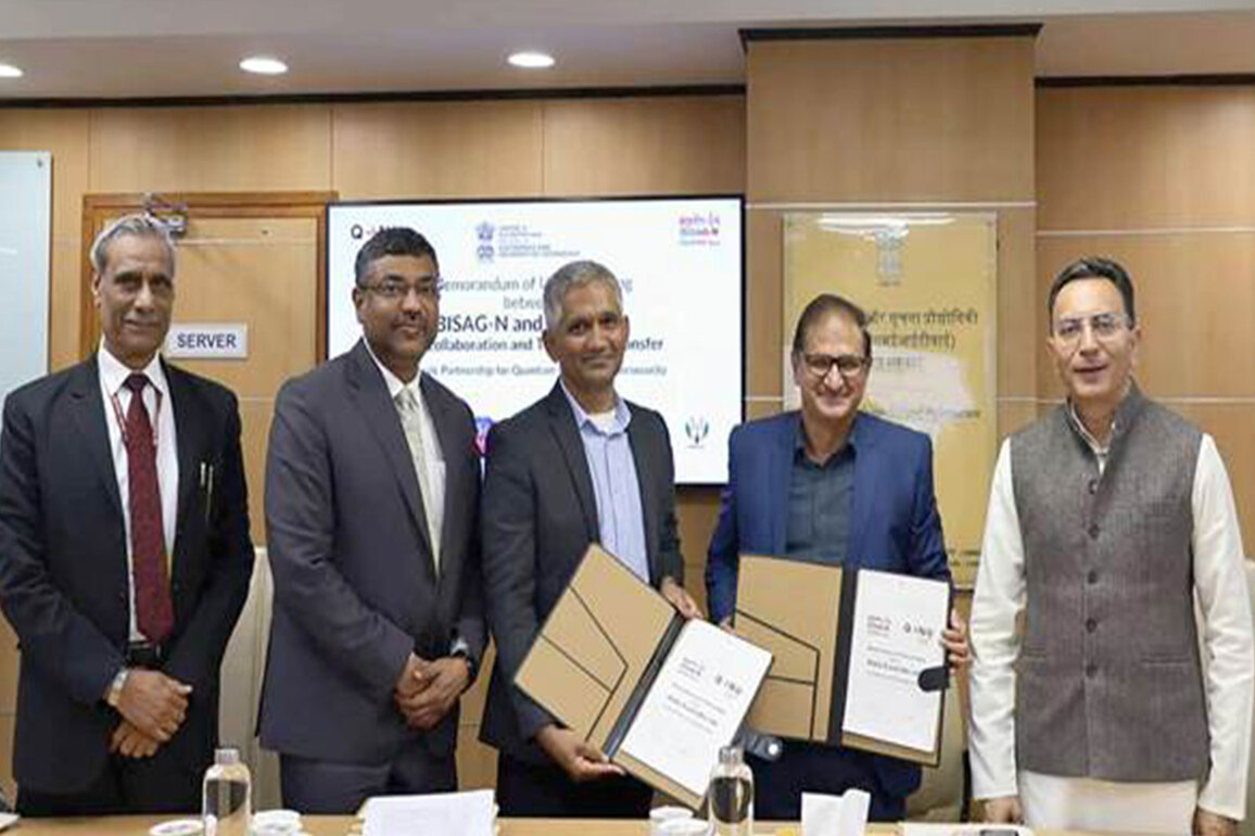 BISAG-N, QNu Labs join hands to boost India's quantum-resilient cybersecurity capabilities