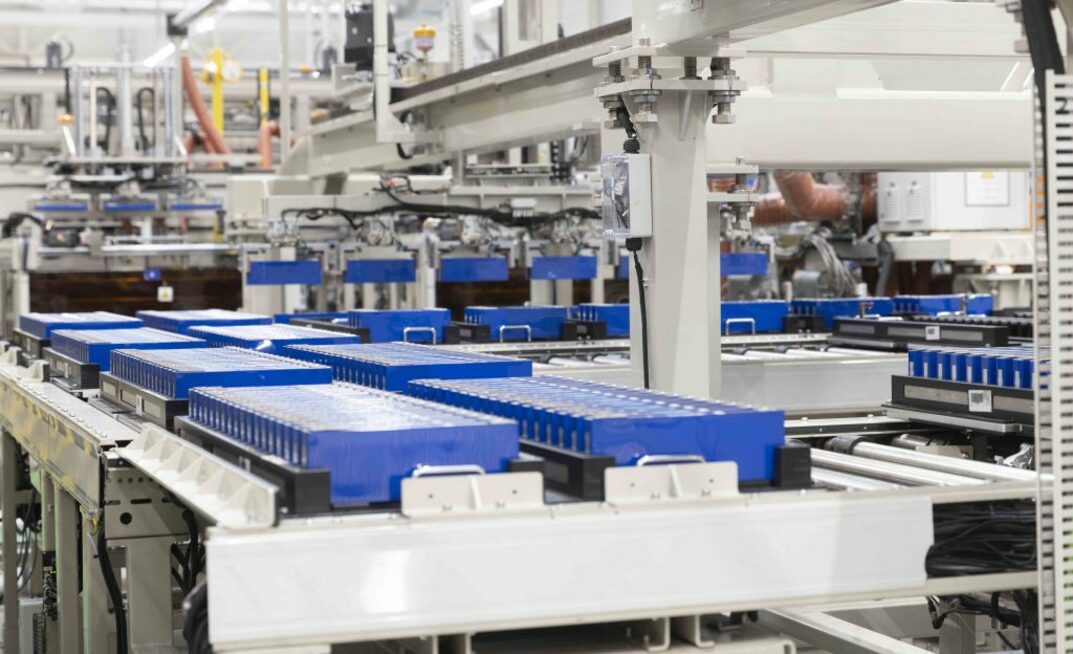 Produção de baterias da chinesa CATL