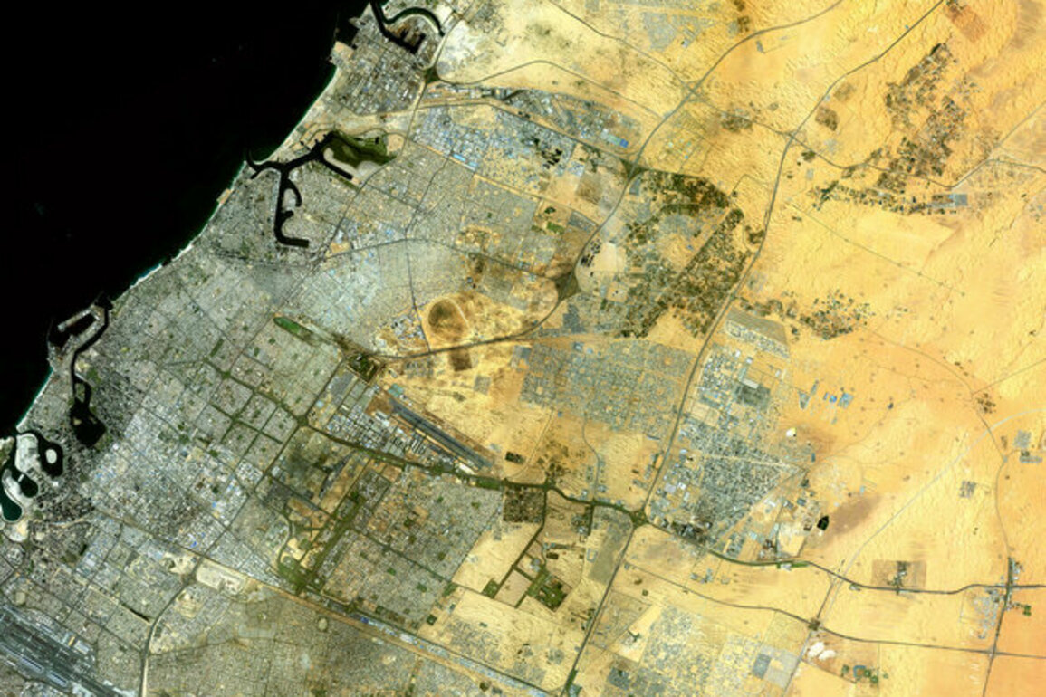 SDTPS provides high resolution satellite images of Sharjah