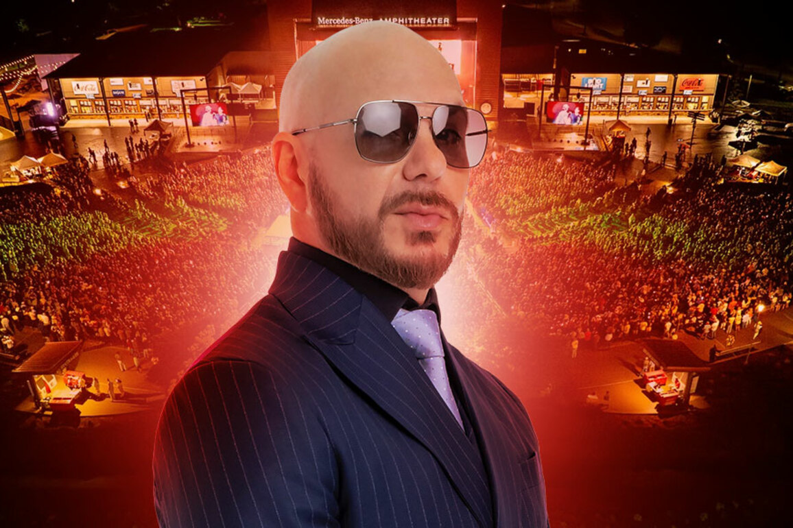 Pitbull to perform in Tuscaloosa this summer at Mercedes-Benz Amphitheater