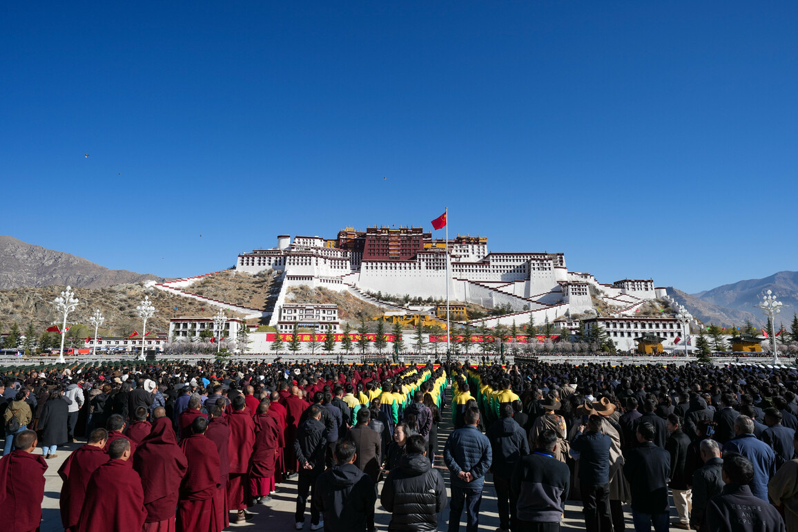 (InXizang)CHINA-XIZANG-LHASA-SERFS' EMANCIPATION DAY (CN)