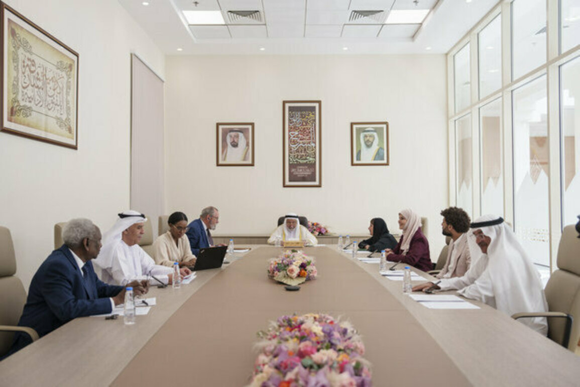 Sharjah Ruler chairs SPAA Board of Trustees meeting