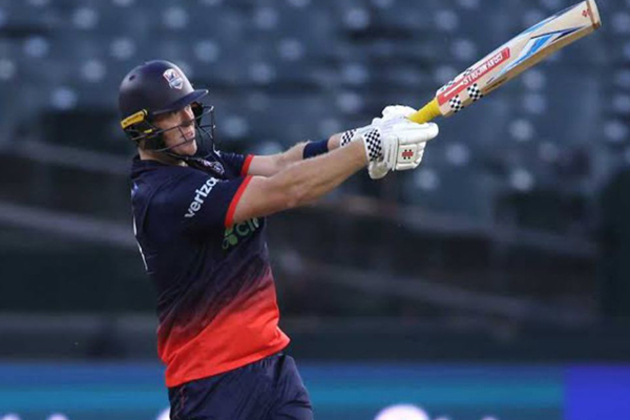 Young Aussie all-rounder on verge of T20 world record during MLC 2025