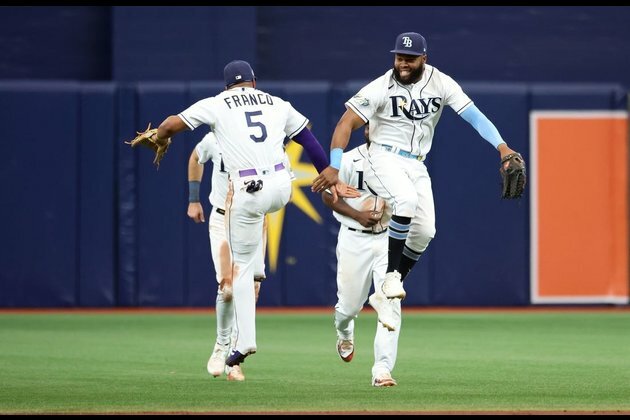 Rays sweep Twins, extend winning streak to six