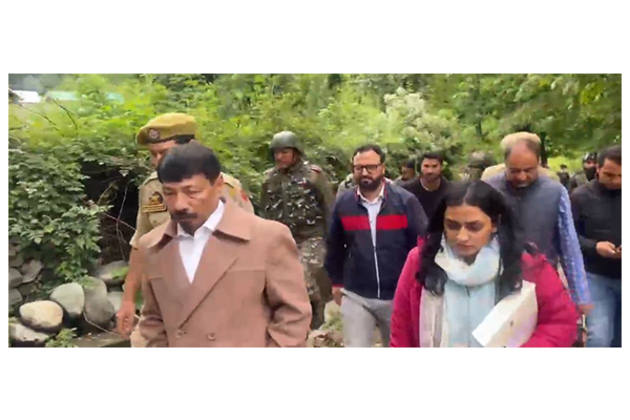J-K: Assam Minister Atul Bora visits Pahalgam terror attack victim Syed Adil Hussain Shah's residence