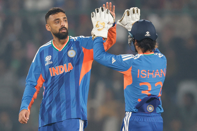 T20 WC: Dominant India inflicts 93 run defeat on Namibia