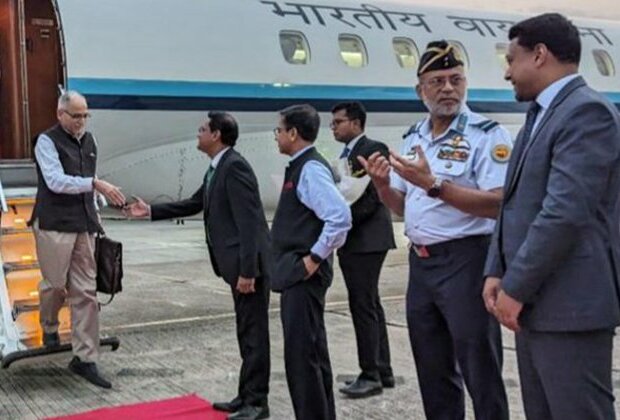 India's foreign secretary arrives in Dhaka, expected to meet Bangladesh PM Sheikh Hasina