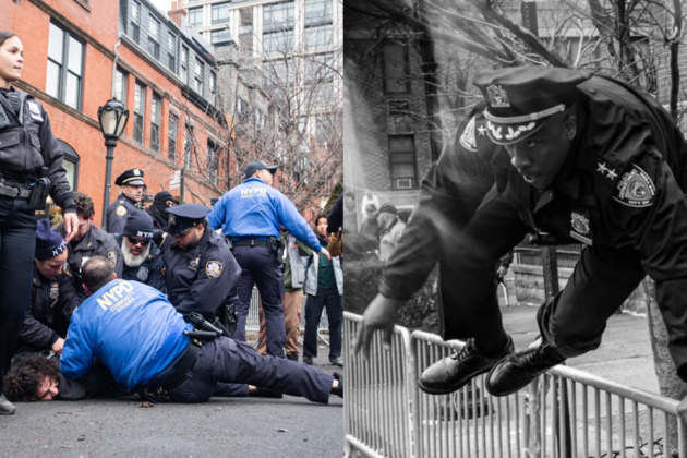 NYPD chief, sergeant recount efforts to stop suspects, protect bystanders in IED attack