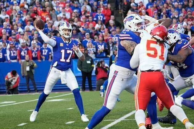 NFL roundup: Bills fend off Chiefs in latest edition of rivalry