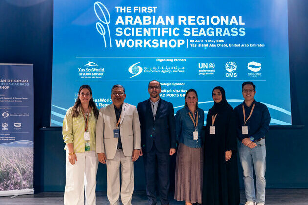 Abu Dhabi hosts first regional seagrass scientific workshop