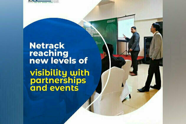 Netrack reaching new levels of visibility with partnerships and events