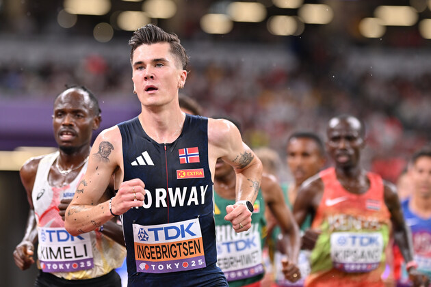 (SP)JAPAN-TOKYO-ATHLETICS-WORLD ATHLETICS CHAMPIONSHIPS-MEN'S 5000M-FINAL