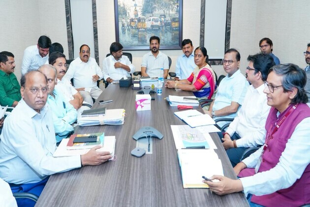 Telangana CM Revanth Reddy reviews development plans for Bhadrachalam Sri Sita Ramachandra Swamy Temple