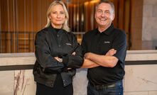 Jaimie Godden and Craig Charlton from Quartex.