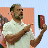 Rahul Gandhi alleges vote fraud, EC rejects claims; BJP calls it political drama