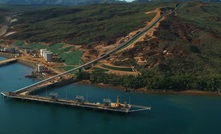 The port at Vale’s New Caledonia operations, at the French territory in the Pacific Ocean