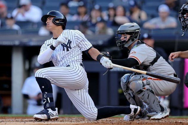 LaMonte Wade Jr. helps Giants beat Yankees
