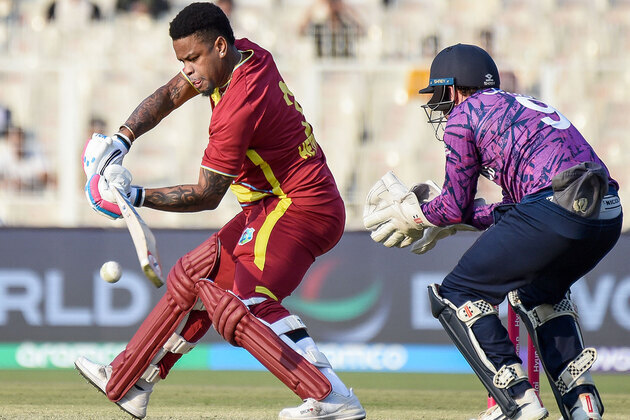 West Indies open T20 WC campaign with win over Scotland