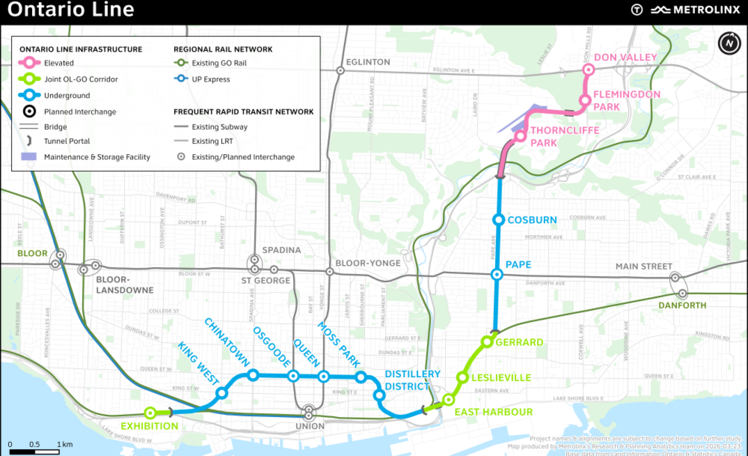 Tunnelling starts on Toronto's new subway
