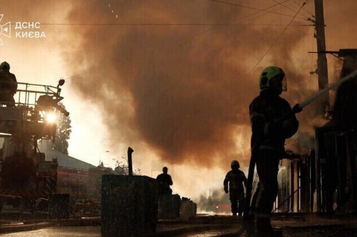 Russian strike cripples Ukraines largest steel plant