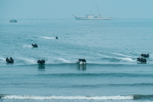 Taiwan detects 18 Chinese aircraft, 7 vessels, 1 ship around itself