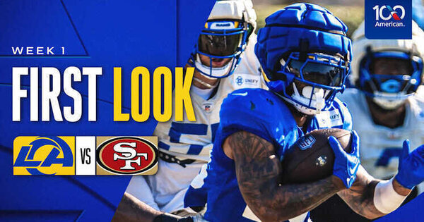 First Look: Rams take on 49ers in Australia to kick off 2026 season