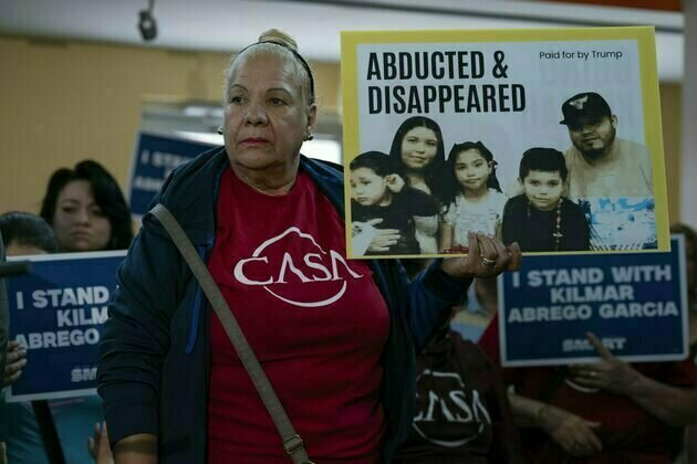 What the Supreme Court's ruling on man wrongly deported to El Salvador says about presidential authority and the rule of law
