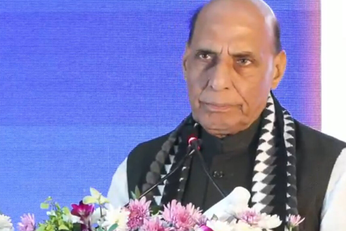 "Aatmanirbharta in defence is not a luxury, but a strategic necessity": Rajnath Singh