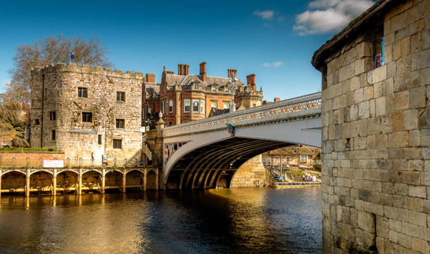 Lendal Bridge, York © Mark Eastham/Shutterstock