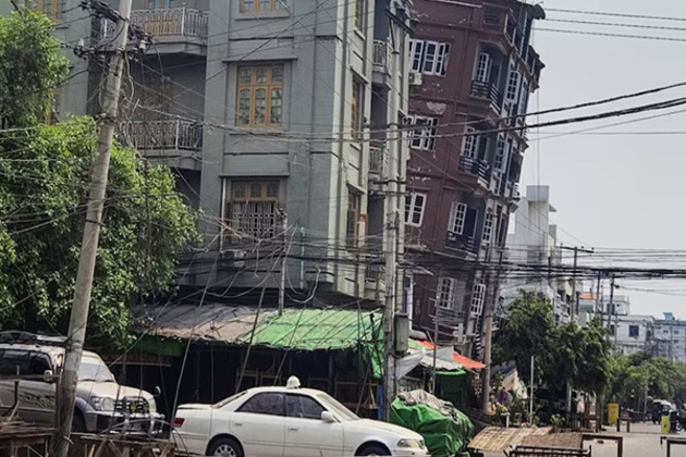 Earthquake of 4.2 magnitude strikes Myanmar