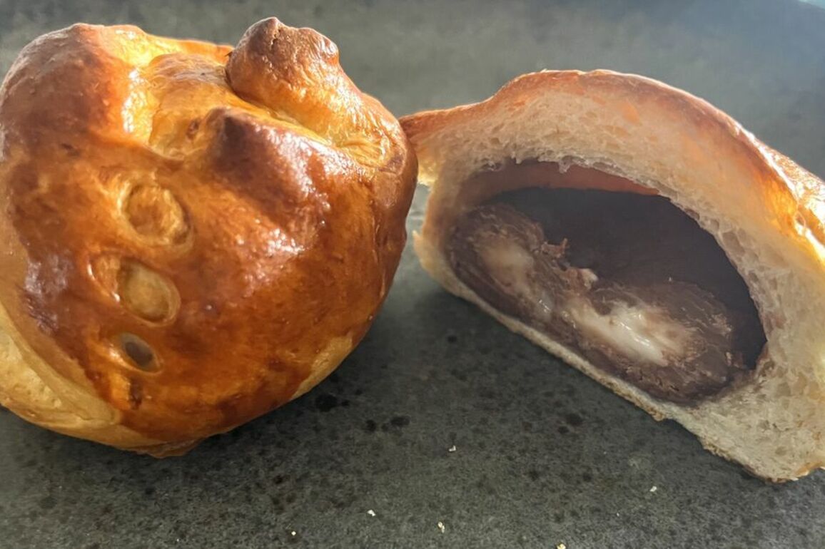 I made Creme Egg croissant balls and they are my new Easter obsession