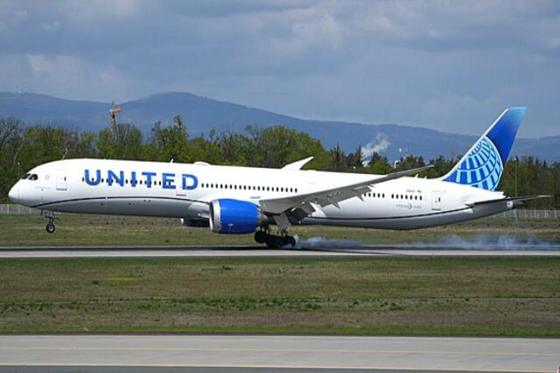 United Airlines flight evacuated after engine catches fire at Houston