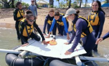 New flock of prospective miners perhaps: induction for new Year 12's in Townsville for the Stars Foundation