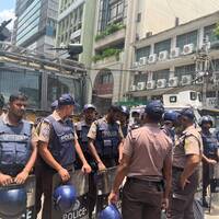 Clashes erupt in Bangladesh after appointment of new chairman of a private bank