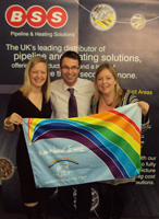 BSS Industrial runs, cycles and bungee jumps to raise over £150K for Rainbow Trust