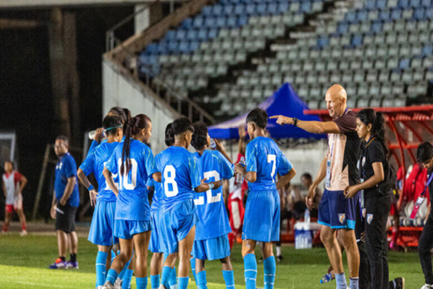 Indian U20 women's team look to sharpen attacking edge ahead of Turkmenistan clash