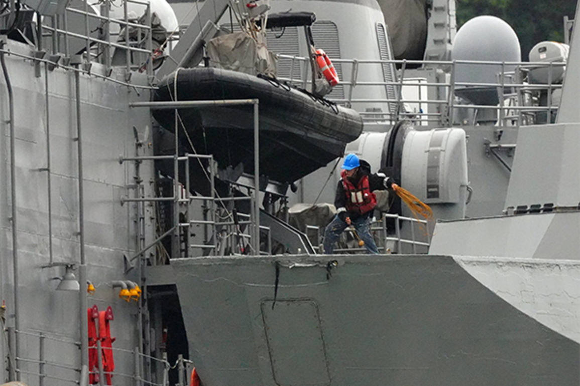China ramps up military incursions around Taiwan