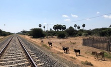 Mannar Island has rail access 