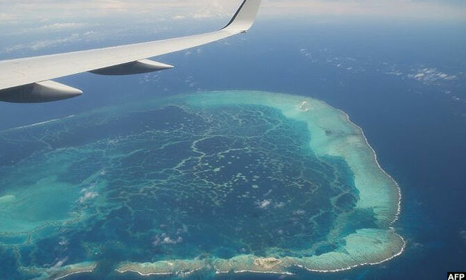 'Global warming making oceans sicker' 'Global warming making oceans sicker'