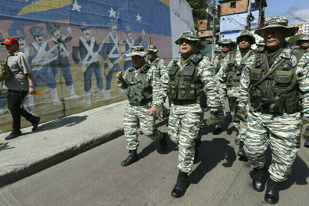 Venezuela boosts troop deployment in response to US threats