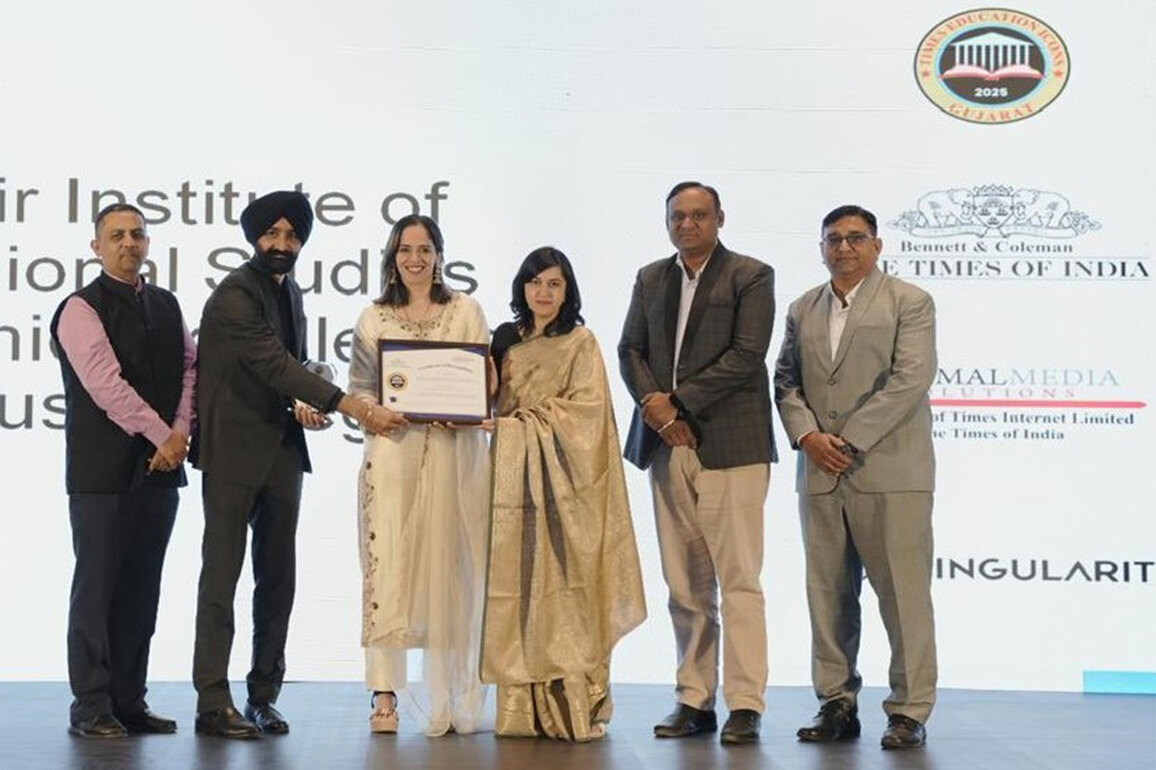SKIPS University Honoured by The Times of India for Academic Excellence, Industry Integration, and Outstanding Placements