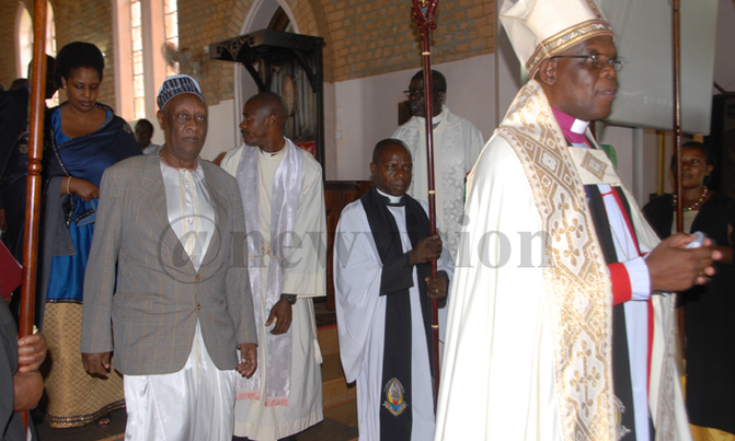 Bunyoro holds thanksgiving prayers before Empango Bunyoro holds thanksgiving prayers before Empango