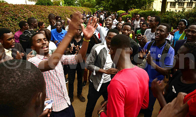 What was said in the Makerere University meeting What was said in the Makerere University meeting