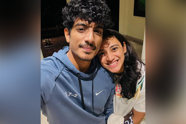 Smriti Mandhana, Palash Muchhal groove to 'Tene Leke' at pre-wedding celebrations
