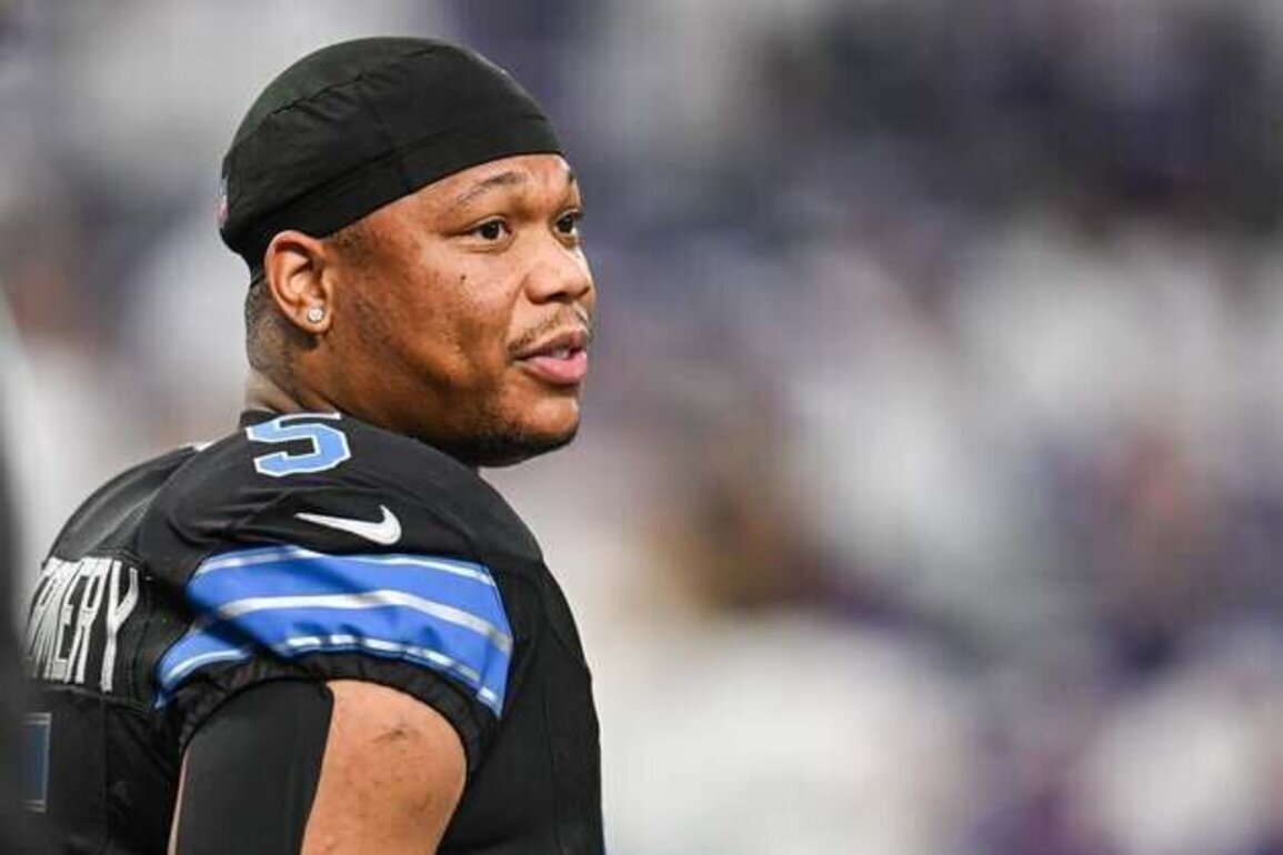 Report: RB David Montgomery 'wants out' of Detroit