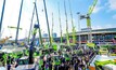 Zoomlion’s exhibition area at bauma CHINA 2024 